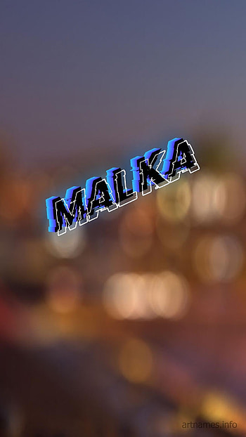 M Name, Malka HD phone wallpaper
