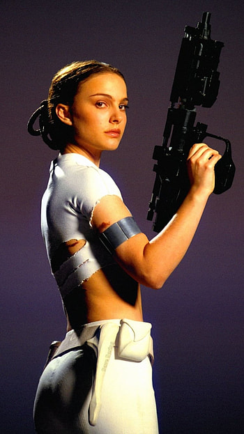 Padmé Amidala Action: Natalie Portman Star Wars , Natalie Portman, movie, Star Wars HD phone wallpaper