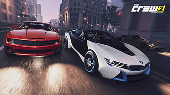 video game, The Crew 2 HD wallpaper