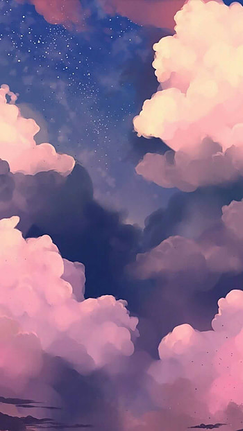 Cloud , Airy ambiance, Gentle movement, Serenity in the sky HD phone wallpaper