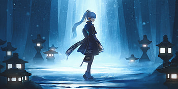Anime Original, Anime, fantasy, art, original HD wallpaper