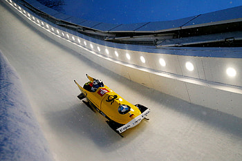 German bobsleigh team, Olympic champions, World cup selection, Athlete roster HD wallpaper
