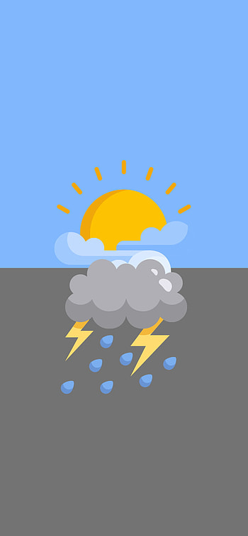 SUN-RAIN, RAIN, SUN-CLOUD, CLOUD, SUN HD phone wallpaper
