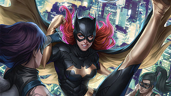Batwoman Fight, batwoman, superheroes, artwork, artist, digital-art, deviantart HD wallpaper