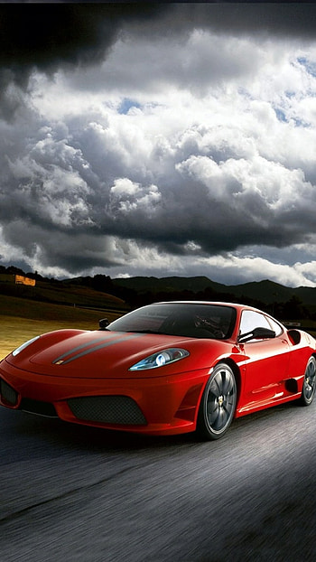 Cool Car, Red Lamborghini HD phone wallpaper