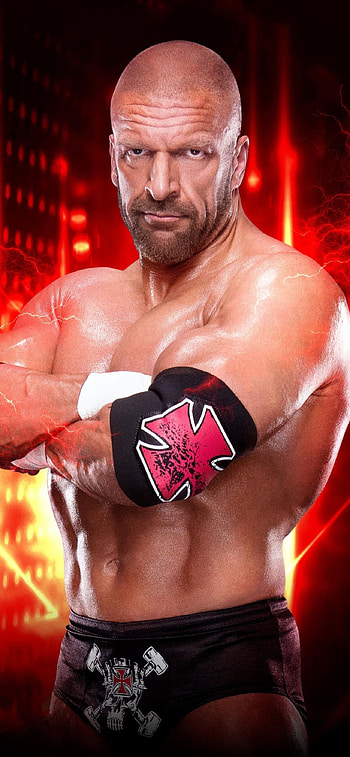 HHH, WWE, AJ Styles HD phone wallpaper