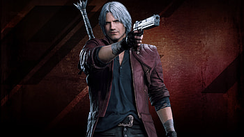 Dante Devil May Cry , devil-may-cry-5, 2019-games, games, tony-redgrave, dante HD wallpaper