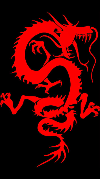 Dragon backgrounds, Colorful dragons HD phone wallpaper
