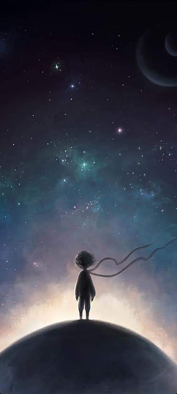 Little Prince, atmosphere, story HD phone wallpaper