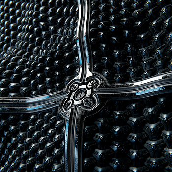 3D, Wavy, Metal, Volume, Iron HD phone wallpaper