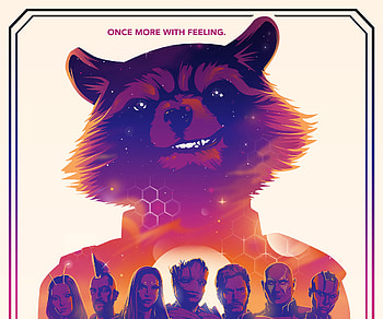 Rocket Raccoon, movie, Guardians of the Galaxy Vol. 3 HD wallpaper