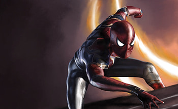 Spiderman Avengers Infinity War, spiderman, avengers-infinity-war, 2018-movies, movies, artist, artwork, artstation HD wallpaper