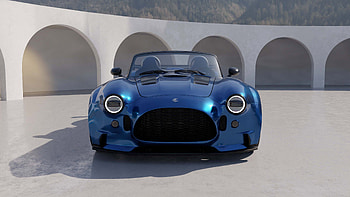 2027 AC GT SuperSport, Convertible, V8, car HD wallpaper