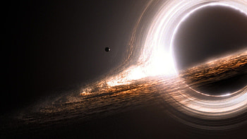 Interstellar Gargantua HD wallpaper