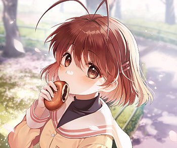 Nagisa Furukawa, Nagisa Furukawa, Anime, Clannad HD wallpaper