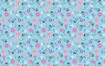 Flowers, Background, Patterns, Texture, Textures HD wallpaper