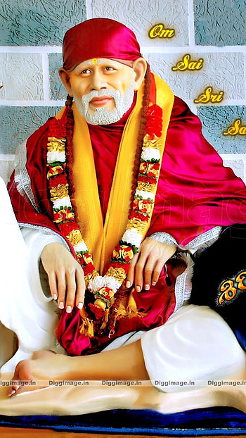 Sai Baba , Lord Sai, om sai HD phone wallpaper