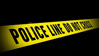 ... police line ... HD wallpaper