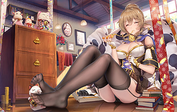 Anime Girl, Girl, Anime, CG, Art HD wallpaper