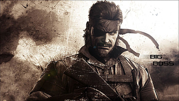 Metal Gear Solid HD wallpaper