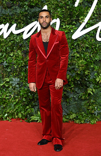 Lucien Laviscount movies, British fashion awards, Best dressed, Brigitte magazine HD phone wallpaper