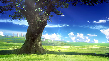 Anime Nature HD wallpaper
