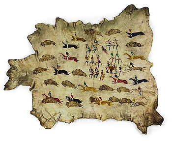 Cadzi codi Elkskin, native, pictere, painting, art, elkskin HD wallpaper