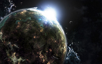 Fantasy, Planets, Universe HD wallpaper