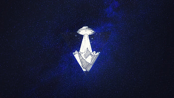 Art, Universe, Starry Sky, Spaceship HD wallpaper