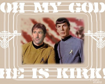 OMG He is Kirk, star treck stargate, humot, combined, funny HD wallpaper