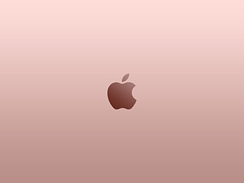 ... Apple Logo Rose Gold by superquanganh HD wallpaper