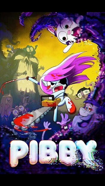 Pibby, Animation, Terror HD phone wallpaper