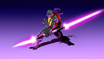 Jedi Donatello, teenage-mutant-ninja-turtles, ninja-turtle, artwork, movies, artist, digital-art, deviantart HD wallpaper