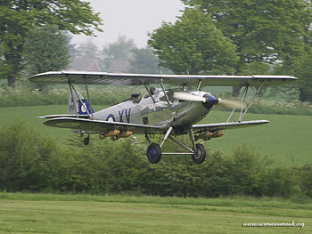hawker hind, old, plane ww1 HD wallpaper