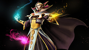 Invoker, Dota 2, Master of elements, collection HD wallpaper