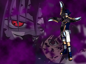sasuke, naruto, cursedmark, anime HD wallpaper