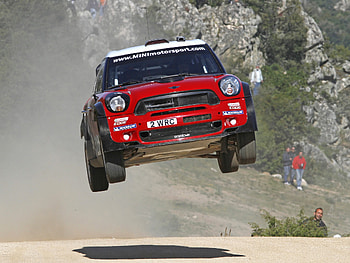 Mini Launch, off, racing, car, mini, rally, road, cooper, jump, jumping HD wallpaper