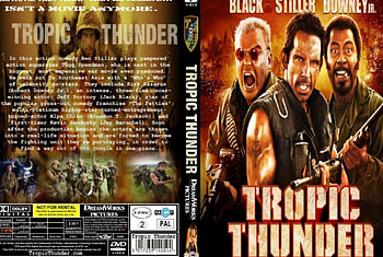 Tropic Thunder, Tropic Thunder movie, Comedy, Action HD wallpaper