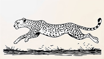 Cheetah in Motion - Stunning Ultra, cheetah, running, Wildlife, Animal HD wallpaper