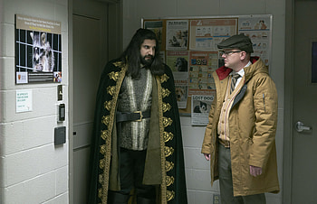 Kayvan Novak, Mark Proksch, TV Show, What We Do in the Shadows HD wallpaper