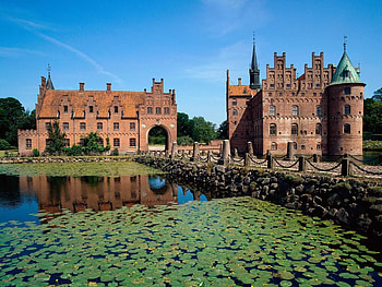 Landscape, Rivers, Architecture, Castles HD wallpaper