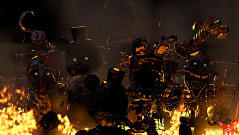 Five Nights At Freddy's, Video Game HD wallpaper