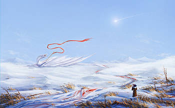 Dragon Blood Cold Fantasy dom Viewer Looking At It , dragon, blood, artist, artwork, digital-art, deviantart HD wallpaper