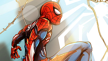 Spiderman Cover Art, spiderman, superheroes, artwork, artist, digital-art, behance HD wallpaper