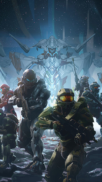 Halo 5 Guardians Video Game Soldier , Sony Xperia Z5 Premium Dual HD phone wallpaper