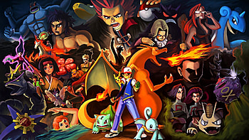 Pokemon and Background HD wallpaper