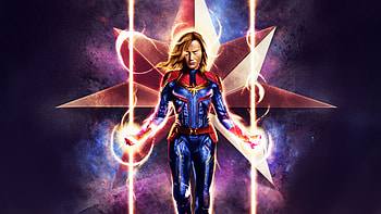 Captain Marvel Unstoppable Rise, captain-marvel, superheroes, artwork, digital-art, deviantart HD wallpaper