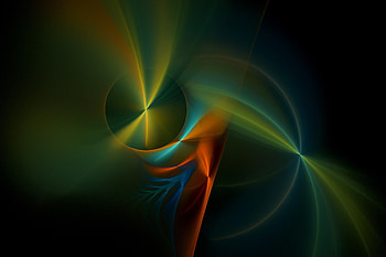 Abstract, Circles, Shine, Light, Form HD wallpaper