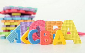 Toys, Miscellanea, Miscellaneous, Multicolored, Child, Letters, Childish, Cognition HD wallpaper