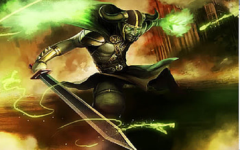 Loki, mischief, demigods, clan HD wallpaper